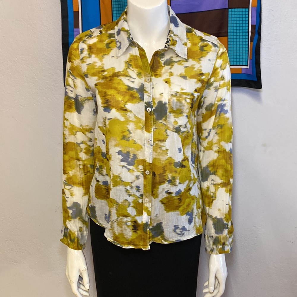 Holding Horses Print Shirt, 4